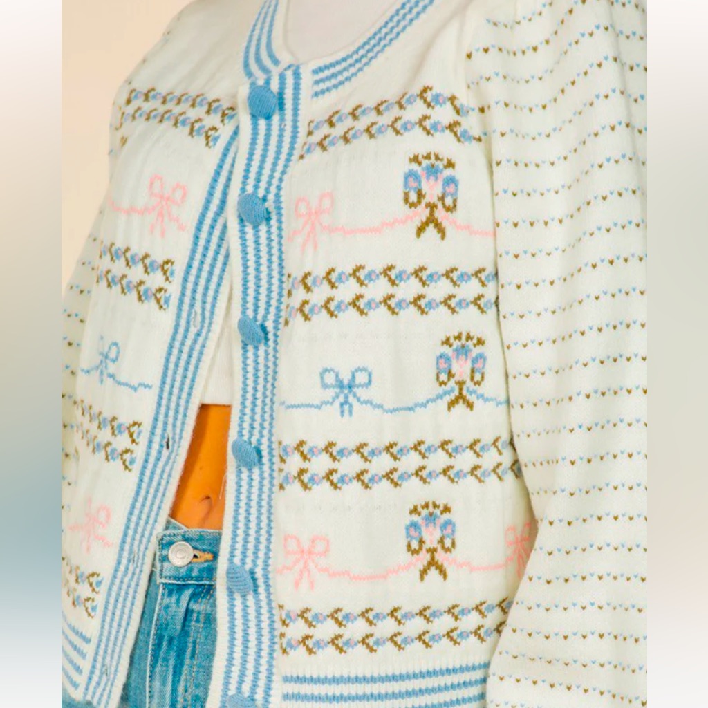 Fancy D Boutique Cardigan